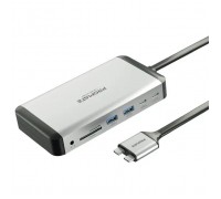 Концентратор Promate USB Hub 13 ports versahub-mst.grey (versahub-mst.grey)