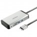 Концентратор Promate USB Hub 13 ports versahub-mst.grey (versahub-mst.grey)