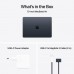 Ноутбук Apple MacBook Air 13 M4 A3240 Midnight (MW123UA/A)