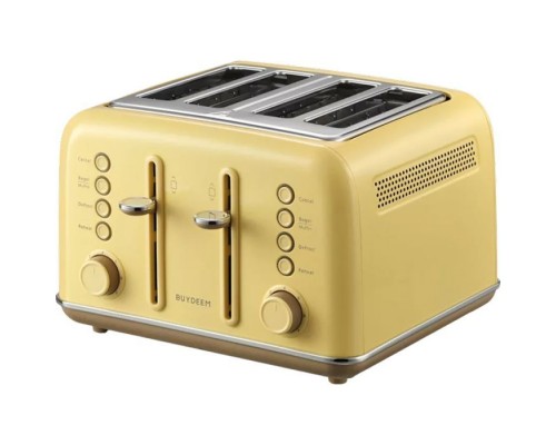 Тостер Buydeem DT640E Mellow Yellow (DT640E-MY/EU)