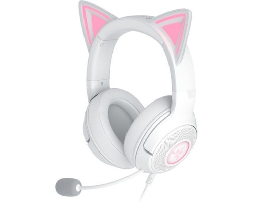 Навушники Razer Kraken Kitty V2 White (RZ04-04730600-R3M1)