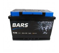 Акумулятор автомобільний Bars 75Ah Н Ев (-/+) (650EN)
