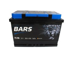 Акумулятор автомобільний Bars 75Ah Н Ев (-/+) (650EN)