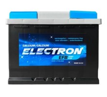 Акумулятор автомобільний ELECTRON START-STOP EFB 60Ah Ев (-/+) (560EN) (560002056)