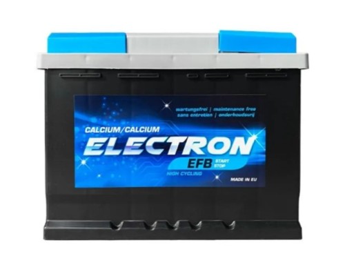 Акумулятор автомобільний ELECTRON START-STOP EFB 60Ah Ев (-/+) (560EN) (560002056)