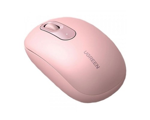 Мишка Ugreen MU105 Wireless Pink (90686)