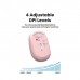 Мишка Ugreen MU105 Wireless Pink (90686)