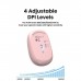 Мишка Ugreen MU105 Wireless Pink (90686)