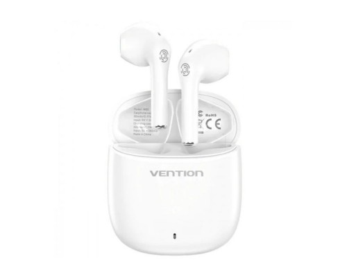 Навушники Vention Elf Earbuds E02 White (NBGW0)
