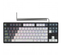 Клавіатура Lorgar Azar 514TKL RGB Mechanical USB UA White/Grey (LRG-GK514TKL-WH-UA)