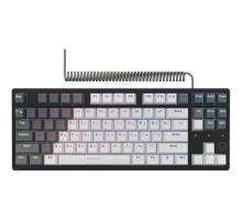 Клавіатура Lorgar Azar 514TKL RGB Mechanical USB UA White/Grey (LRG-GK514TKL-WH-UA)