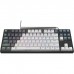 Клавіатура Lorgar Azar 514TKL RGB Mechanical USB UA White/Grey (LRG-GK514TKL-WH-UA)