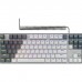 Клавіатура Lorgar Azar 514TKL RGB Mechanical USB UA White/Grey (LRG-GK514TKL-WH-UA)