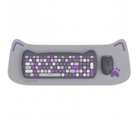 Комплект Canyon HSET-W6 Kitty Edition Wireless UA Violet (CNS-HSETW6VT)