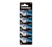 Батарейка CR 1620 Lithium * 5 Camelion (CR1620-BP5)