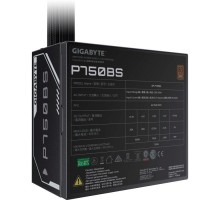 Блок живлення GIGABYTE 750W (GP-P750BS)