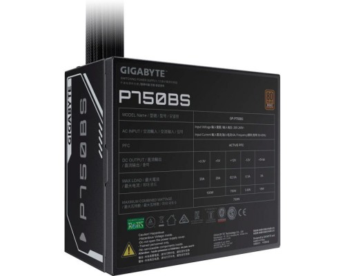 Блок живлення GIGABYTE 750W (GP-P750BS)