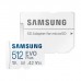 Карта пам'яті Samsung 512 GB microSDXC Class 10 UHS-I U3 V30 A2 EVO Plus+SD Adapte (MB-MC512SA/EU)