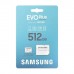 Карта пам'яті Samsung 512 GB microSDXC Class 10 UHS-I U3 V30 A2 EVO Plus+SD Adapte (MB-MC512SA/EU)