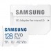Карта пам'яті Samsung 128 GB microSDXC Class 10 UHS-I U3 V30 A2 EVO Plus+SD Adapte (MC128SA/EU)