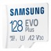 Карта пам'яті Samsung 128 GB microSDXC Class 10 UHS-I U3 V30 A2 EVO Plus+SD Adapte (MC128SA/EU)