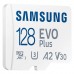 Карта пам'яті Samsung 128 GB microSDXC Class 10 UHS-I U3 V30 A2 EVO Plus+SD Adapte (MC128SA/EU)