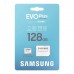 Карта пам'яті Samsung 128 GB microSDXC Class 10 UHS-I U3 V30 A2 EVO Plus+SD Adapte (MC128SA/EU)