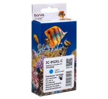 Картридж Barva HP 912XL (3YL77AE/3YL81AE) 900 c, Cyan (IC-912XL-C)