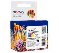 Картридж Barva Lexmark 27 (10N0227) 140 c, Color (IC-L27C)