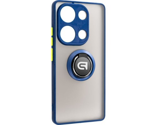 Чохол до мобільного телефона Armorstandart Frosted Matte Ring Xiaomi Redmi Note 14S 4G Navy Blue (ARM85113)