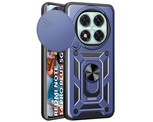 Чохол до мобільного телефона BeCover Military Xiaomi Redmi Note 14 Pro Plus 5G Blue (713174)