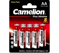 Батарейка Camelion AA LR6 Plus Alkaline * (5+3) (LR6-BP5+3)