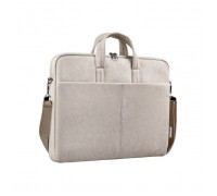Сумка для ноутбука Defender 15.6" Solid PU beige (26126)