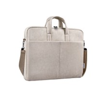 Сумка для ноутбука Defender 15.6" Solid PU beige (26126)