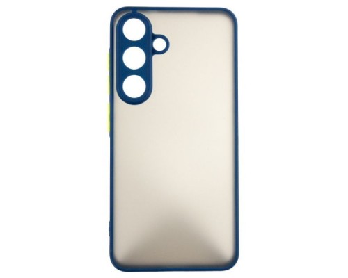 Чохол до мобільного телефона Dengos Matte Samsung Galaxy S25 (Blue) (DG-TPU-MATT-162)