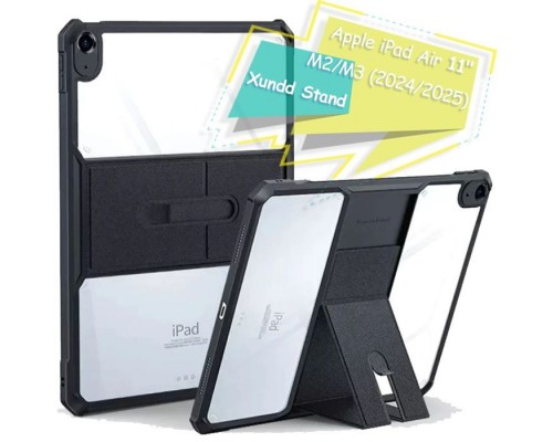 Чохол до планшета Xundd Stand Apple iPad Air 11" M2/M3 (2024/2025) Black (713249)
