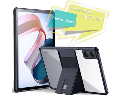 Чохол до планшета Xundd Stand Xiaomi Redmi Pad Pro 12.1'''' Black (713242)