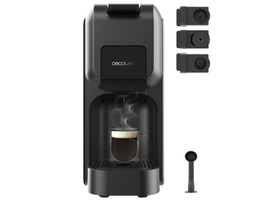 Капсульна кавоварка Cecotec FreeStyle Compact Black (CCTC-01851)