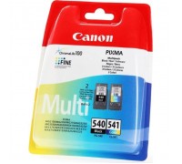 Картридж Canon PG-540 Multipack PG-540/CL-541 BK, Color, Blister (5225B006)