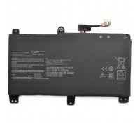 Акумулятор до ноутбука Asus ROG FX505 B31N1726, 4212mAh (48Wh), 3cell, 11.4V, Li-ion AlSoft (A71061)