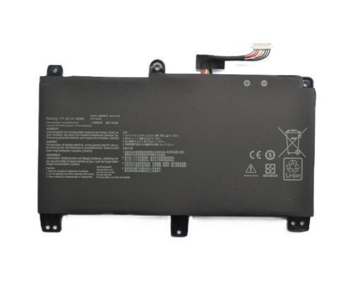 Акумулятор до ноутбука Asus ROG FX505 B31N1726, 4212mAh (48Wh), 3cell, 11.4V, Li-ion AlSoft (A71061)