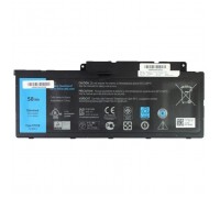 Акумулятор до ноутбука Dell Inspiron 15-7537 F7HVR, 58Wh (3800mAh), 4cell, 14.8V, Li-ion AlSoft (A71057)
