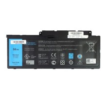 Акумулятор до ноутбука Dell Inspiron 15-7537 F7HVR, 58Wh (3800mAh), 4cell, 14.8V, Li-ion AlSoft (A71057)