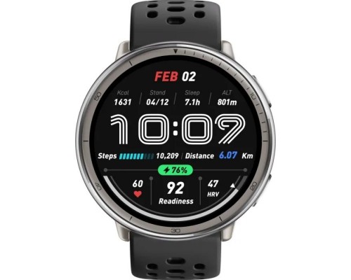 Смарт-годинник Amazfit Active 2R Sport W2437GL7N Black (1135484)
