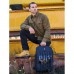 Рюкзак туристичний Caterpillar (CAT) Tech 84560-01 United Backpack 23L чорний (5711013132033)