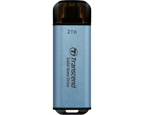 Накопичувач SSD USB Type-C 2TB ESD300 Transcend (TS2TESD300C)