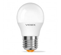 Лампочка Videx LED G45h 4.9W E27 4100K (VL-G45h-49274)