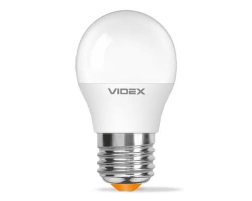 Лампочка Videx LED G45h 4.9W E27 4100K (VL-G45h-49274)