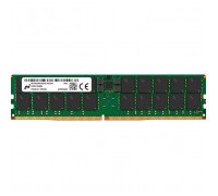 Модуль пам'яті для сервера Micron 64GB DDR5 RDIMM 2Rx4 5600MHz CL46 (16Gbit) (Single Pack) (MTC40F2046S1RC56BR)