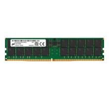 Модуль пам'яті для сервера Micron 64GB DDR5 RDIMM 2Rx4 5600MHz CL46 (16Gbit) (Single Pack) (MTC40F2046S1RC56BR)